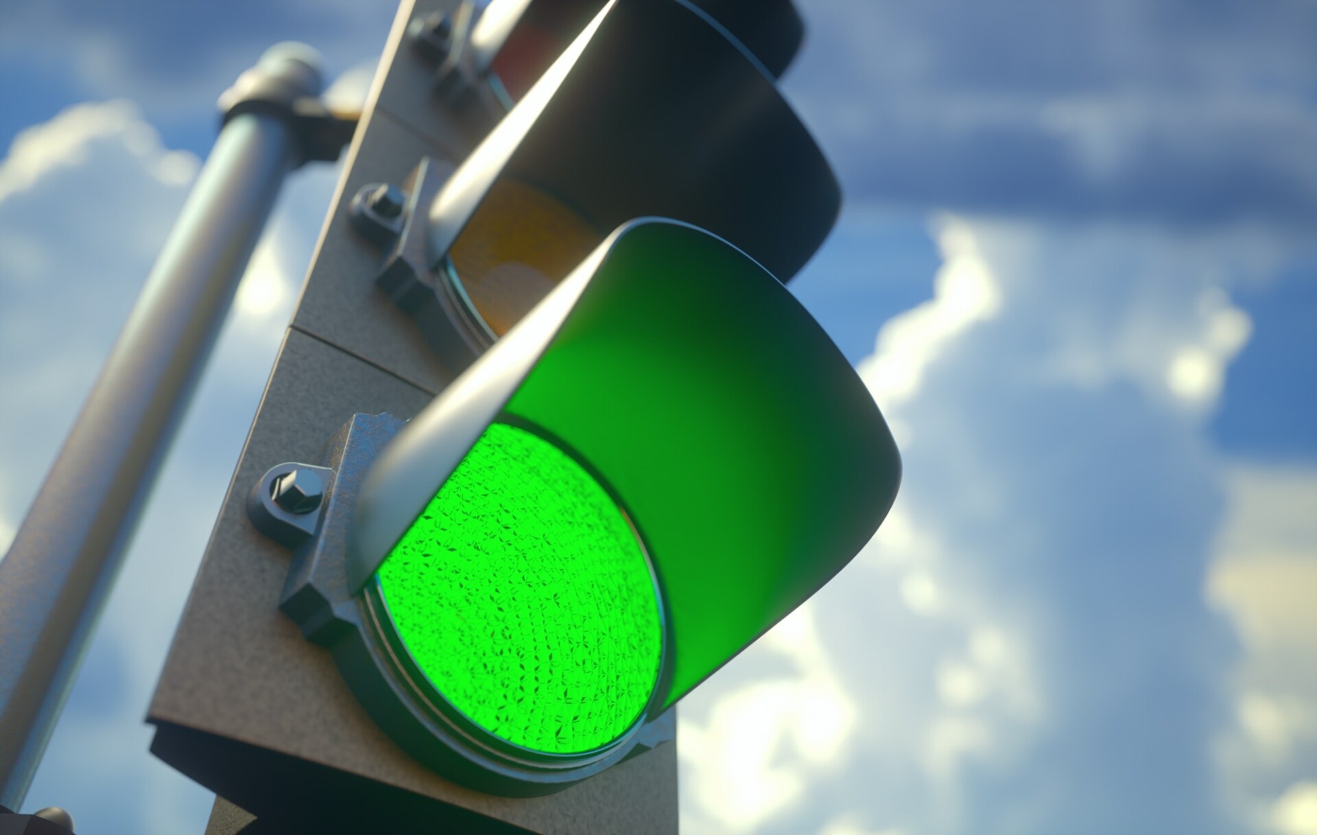 Traffic Light Green